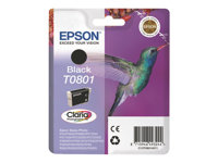 Epson T0801 - 7.4 ml - svart - original