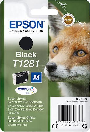 Epson T1281 - 5.9 ml - M-storlek - svart