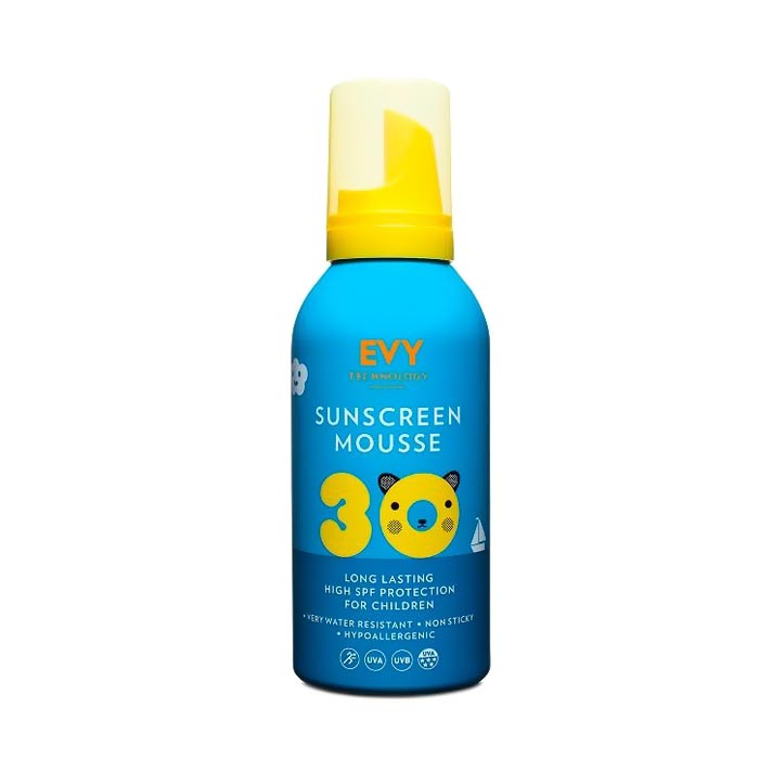 EVY Sunscreen Mousse Kids SPF 30 - 150ml