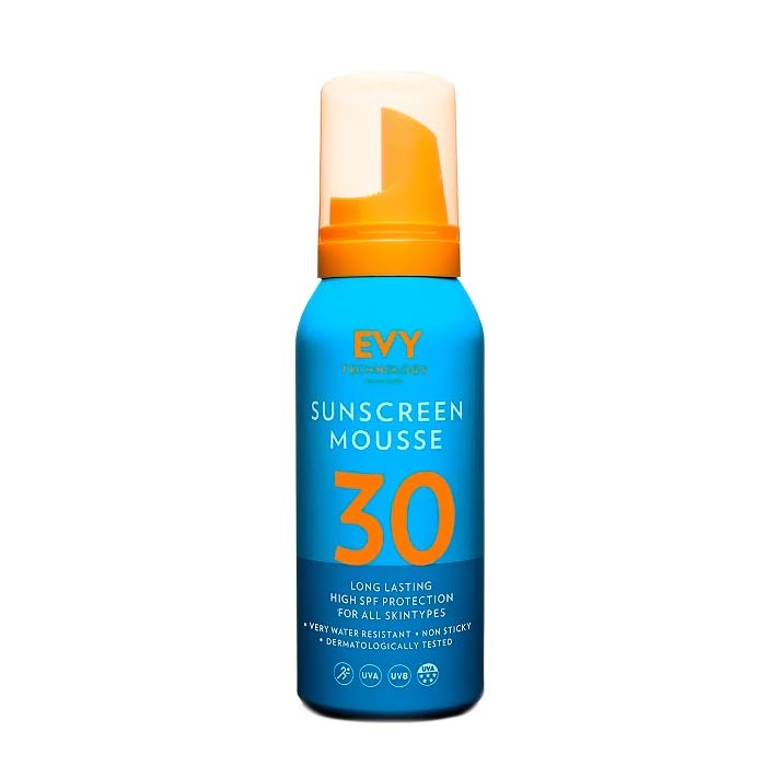 EVY Sunscreen Mousse SPF 30 - 100ml