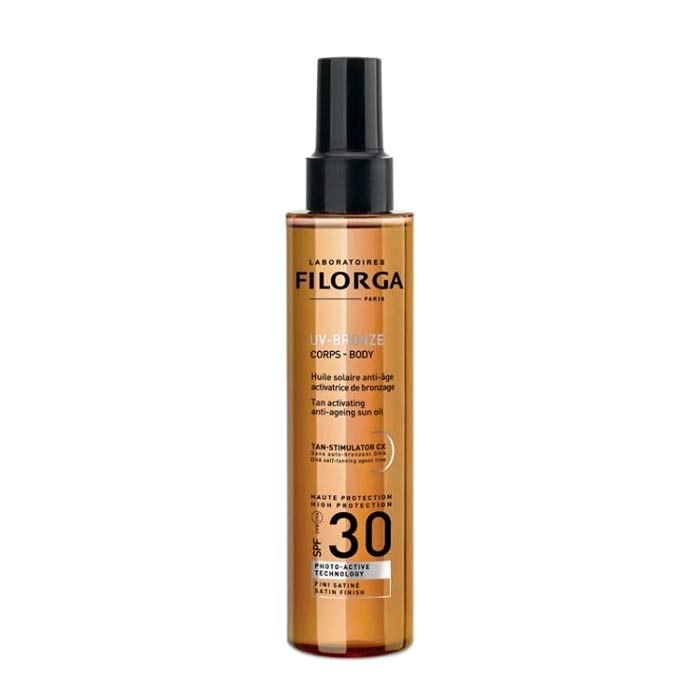 Filorga Uv-Bronze Tan Activating Anti- Ageing Sun Oil Spf30 150ml