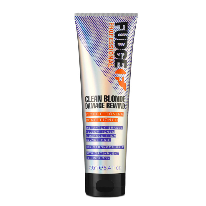 Fudge Clean Blonde Damage Rewind Violet Conditioner 250ml