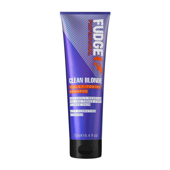 Fudge Clean Blonde Violet Toning Shampoo 250ml