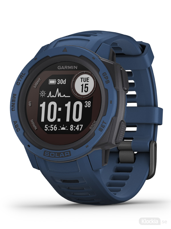 Garmin Instinct® Solar, Havsblå 010-02293-01