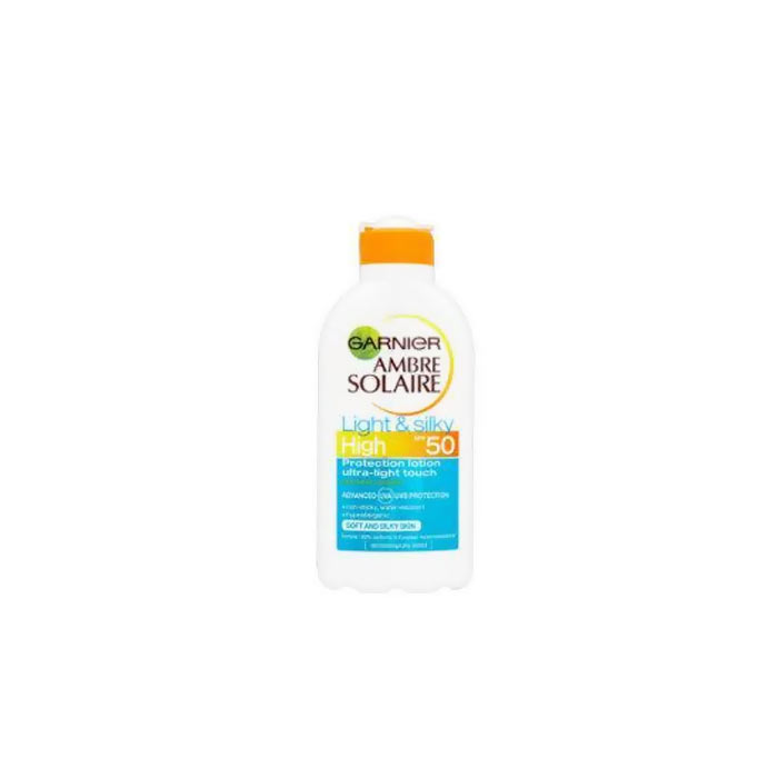 Garnier Ambre Solaire Light & Silky Lotion SPF 50 200ml