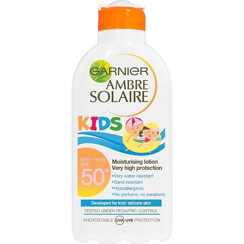 Garnier Ambre Solaire Resisto Kids Protection SPF50 200 ml