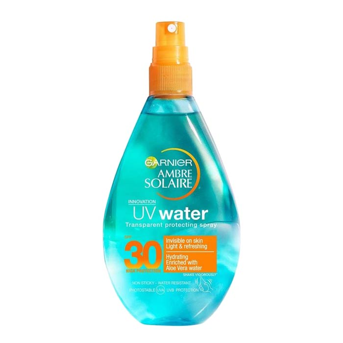 Garnier Ambre Solaire UV Water Transparent Protecting Spray SPF30 150ml