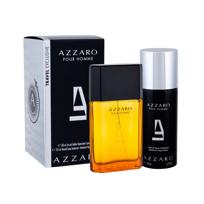 Giftset Azzaro Pour Homme Edt 100ml + Deodorant 150ml