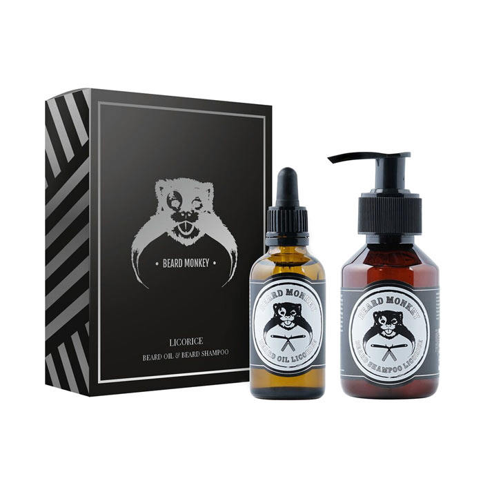 Giftset Beard Monkey Licorice