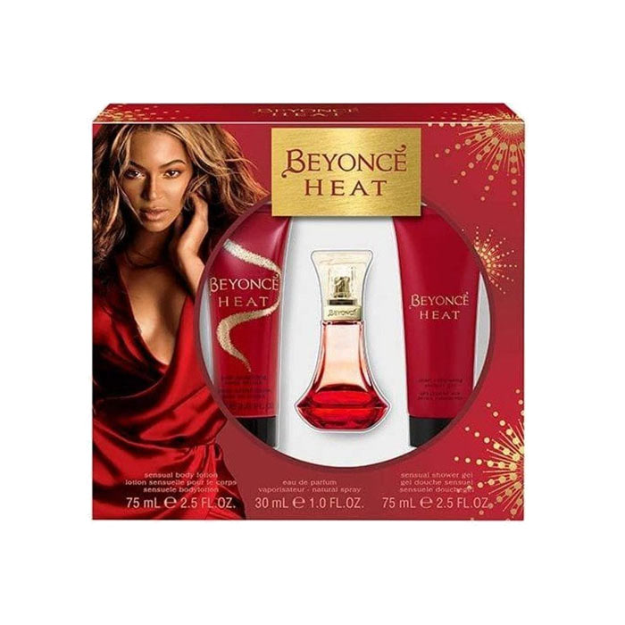 Giftset Beyonce Heat Edp 30ml + Shower Gel + Body Lotion