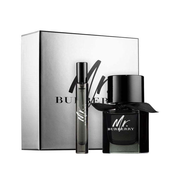 Giftset Burberry Mr Burberry Edp 50ml + Edp 7.5ml