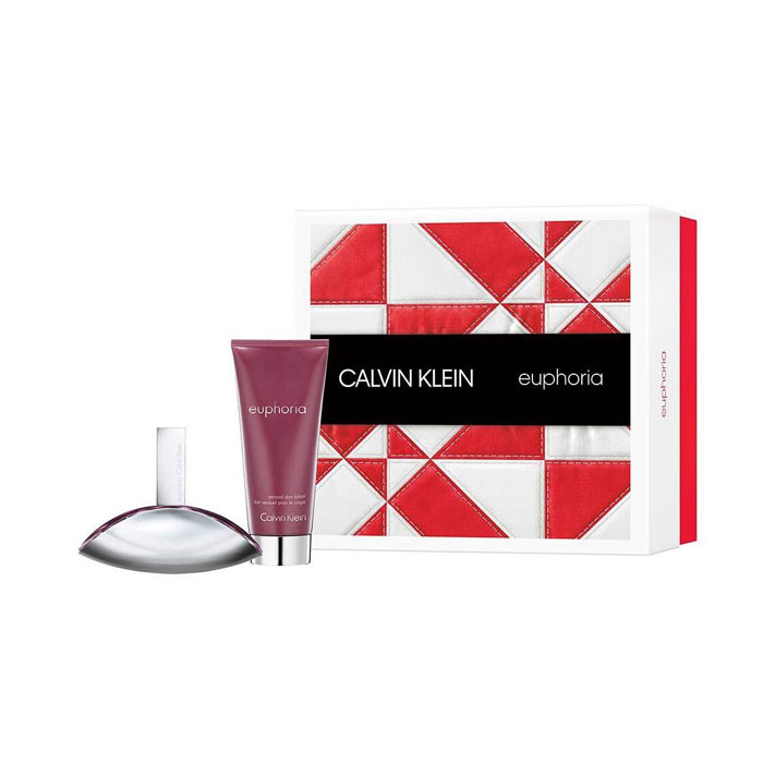 Giftset Calvin Klein Euphoria Edp 30ml + Body Lotion 100ml