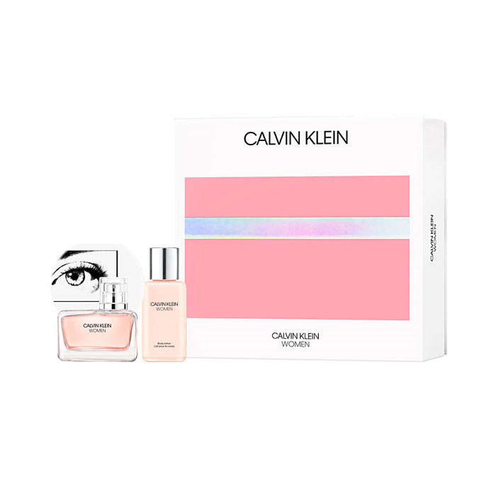 Giftset Calvin Klein Women Edp 50ml + Body Lotion 100ml