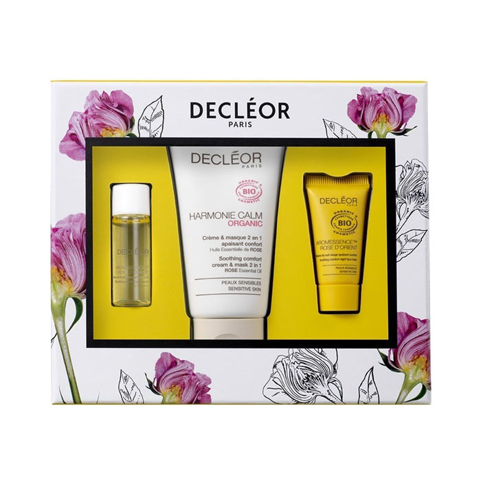 Giftset Decleor Certified Organic Soothing Box