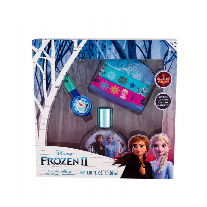 Giftset Disney Frozen II Edt 30ml + Bracelet + Key Ring