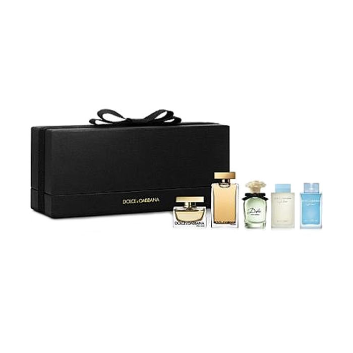 Giftset Dolce & Gabbana Mini Collection 5 Piece