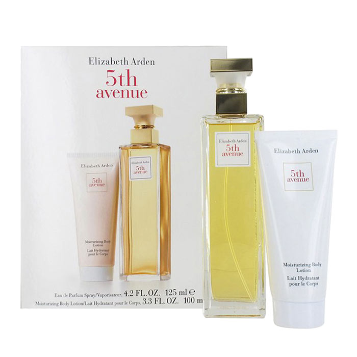 Giftset Elizabeth Arden 5th Avenue Edp 125ml + Body Lotion 100ml