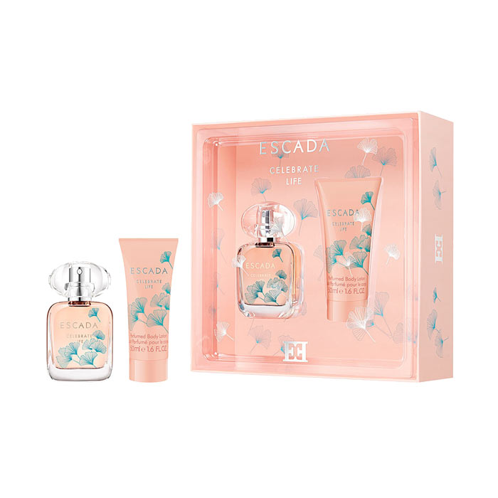 Giftset Escada Celebrate Life Edp 30ml + Body Lotion 50ml