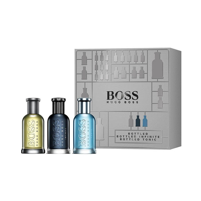 Giftset Hugo Boss Bottled Collection 3 x 30ml