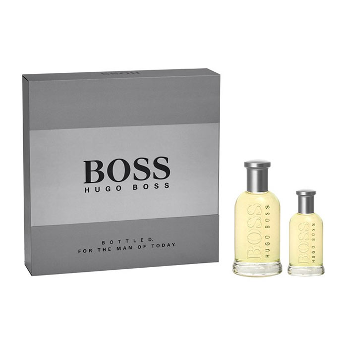 Giftset Hugo Boss Bottled Edt 100ml + 30ml