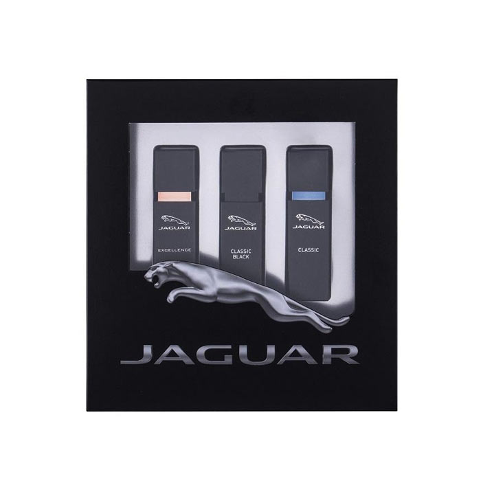Giftset Jaguar Edt 3 x 15ml