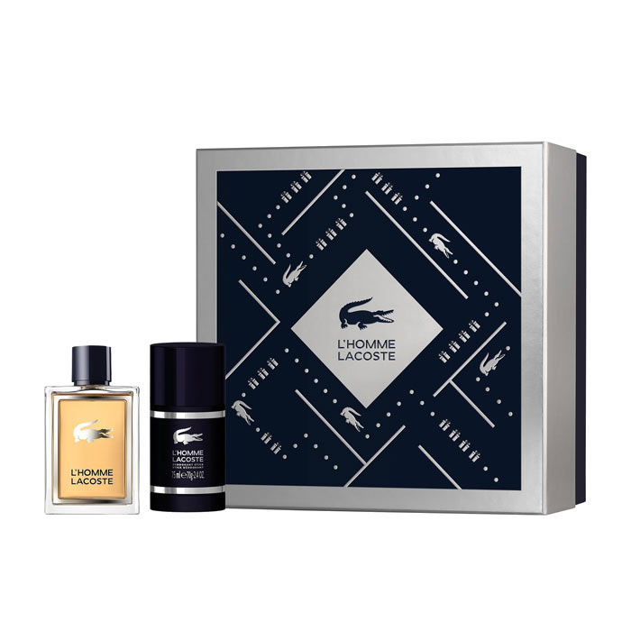 Giftset Lacoste L Homme Lacoste Edt 50ml + Deostick 75ml