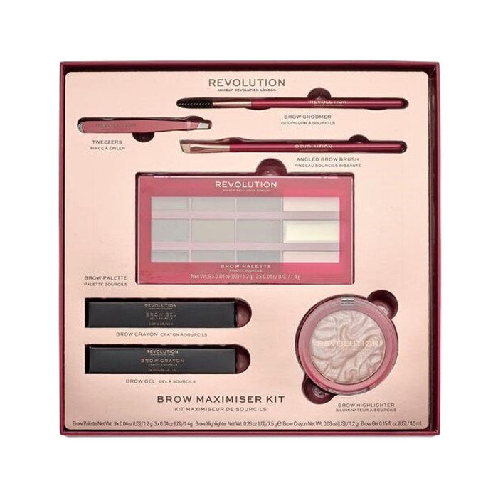 Giftset Makeup Revolution Brow Maximiser Kit