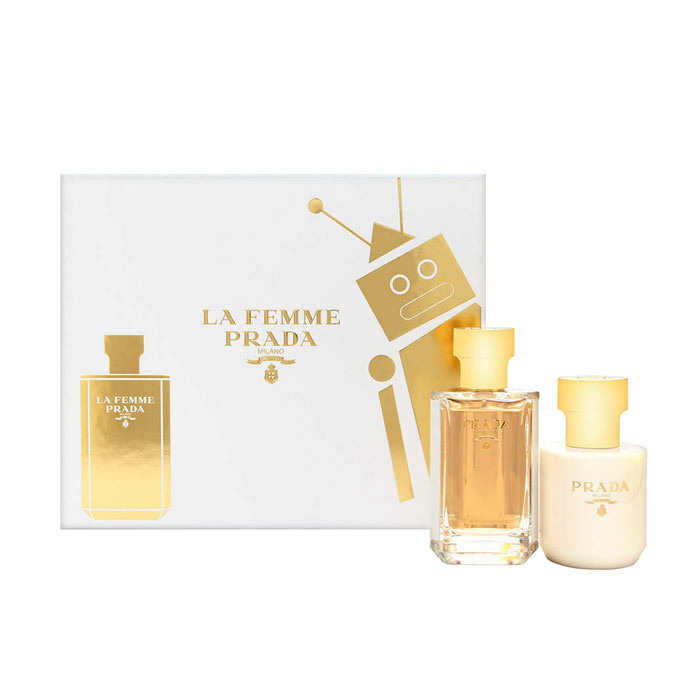 Giftset Prada La Femme Edp 50ml + Body Lotion 100ml