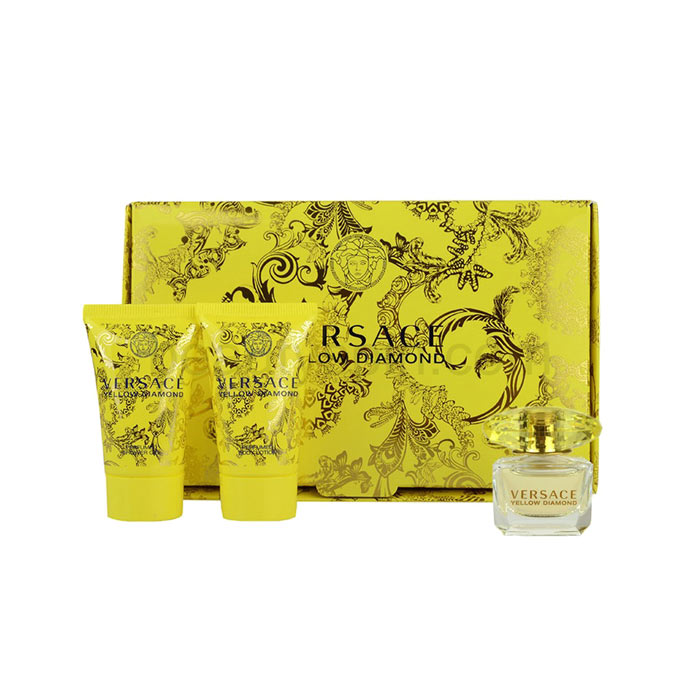 Giftset Versace Yellow Diamond Edt 5ml