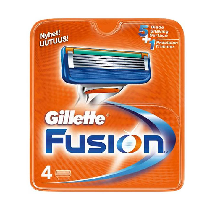 Gillette Fusion 4-pack