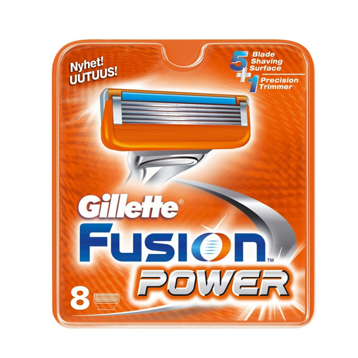 Gillette Fusion Power 8-pack