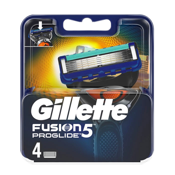 Gillette Fusion Proglide 4-pack