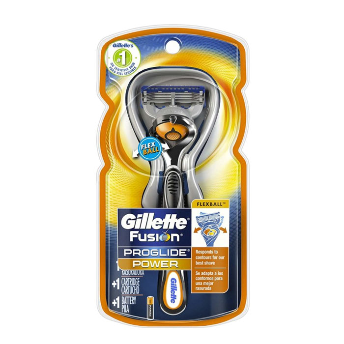 Gillette Fusion ProGlide Power With Flexball Technology