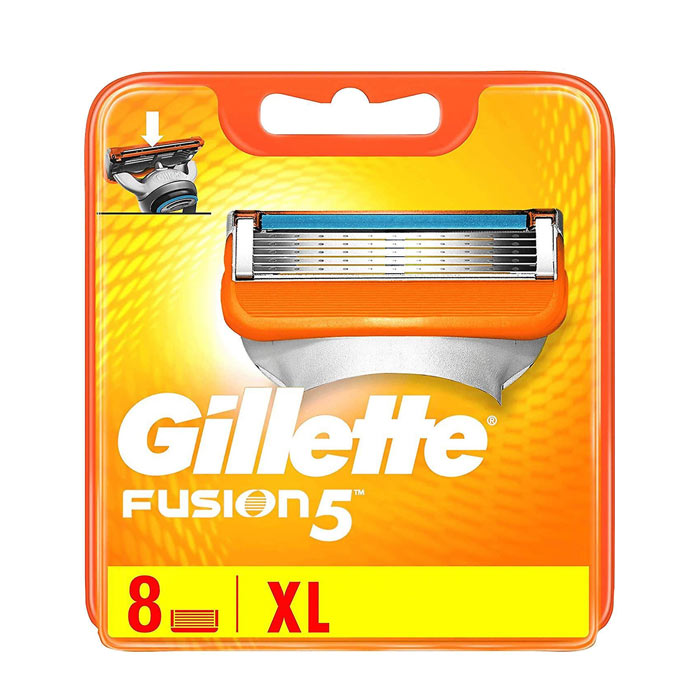 Gillette Fusion5 8-Pack