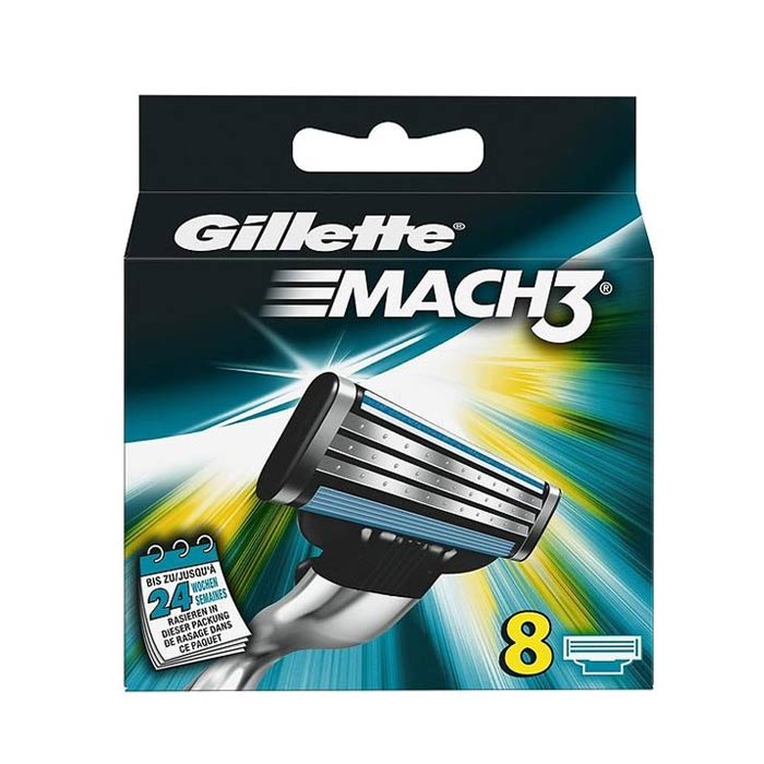 Gillette Mach3 8-pack