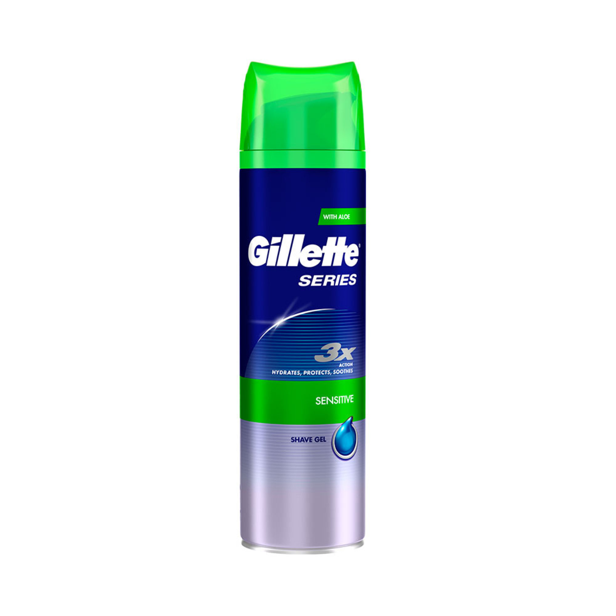 Gillette Series Gel Sensitive 200 ml