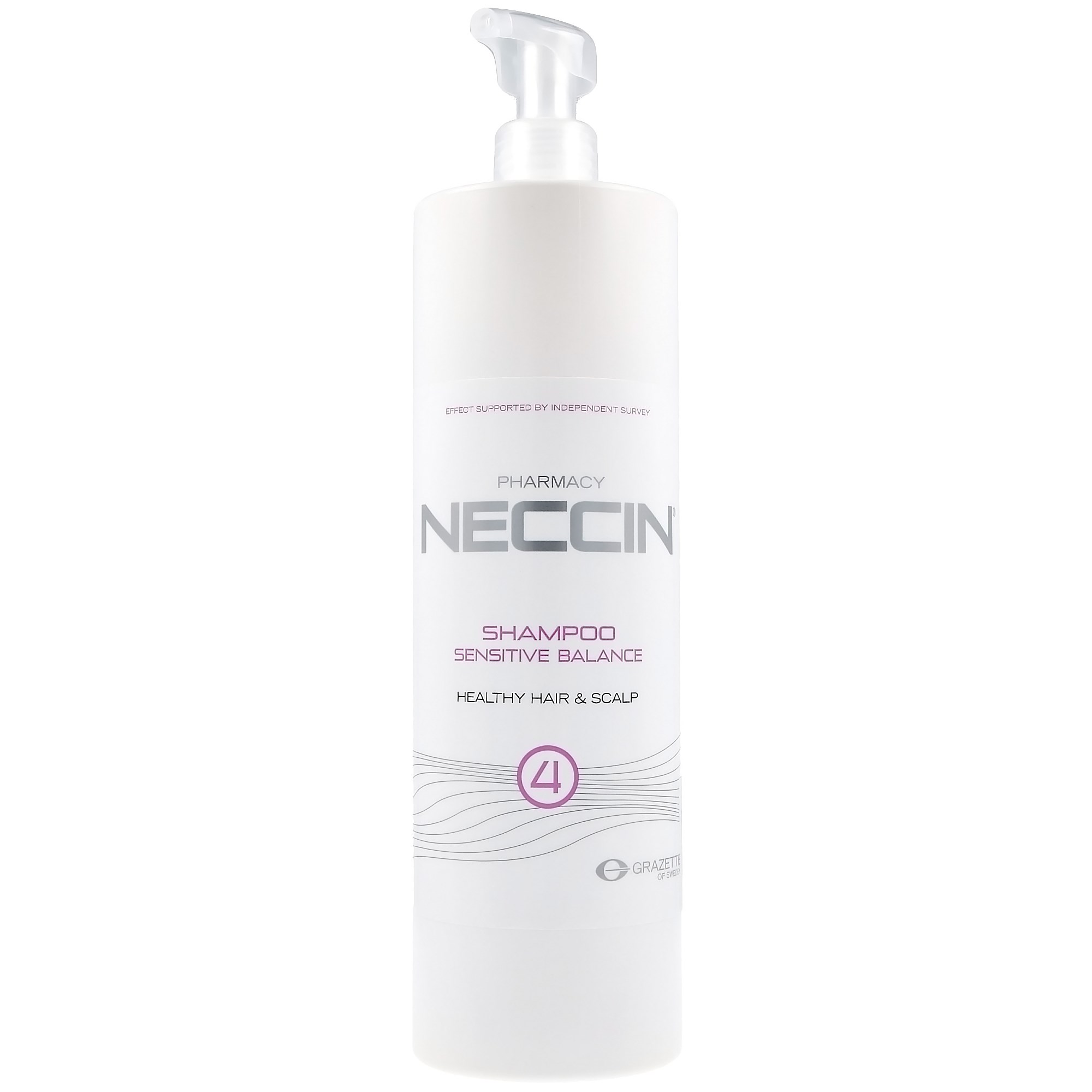 Grazette Neccin No4 Sensitive Balance Shampoo 1000 ml