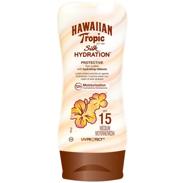Hawaiian Tropic Silk Hydration Protective Lotion SPF 15