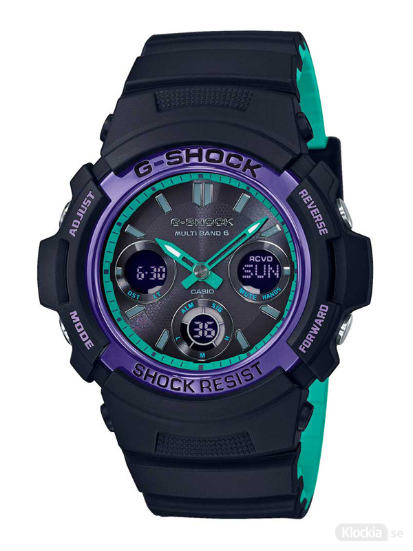 Herrklocka CASIO G-Shock Basic AWG-M100SBL-1AER
