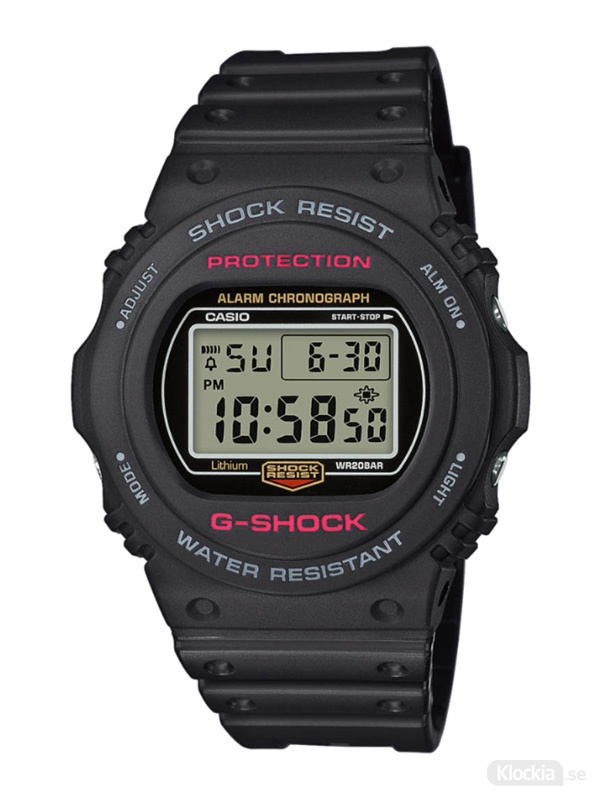 Herrklocka CASIO G-Shock Basic DW-5750E-1ER