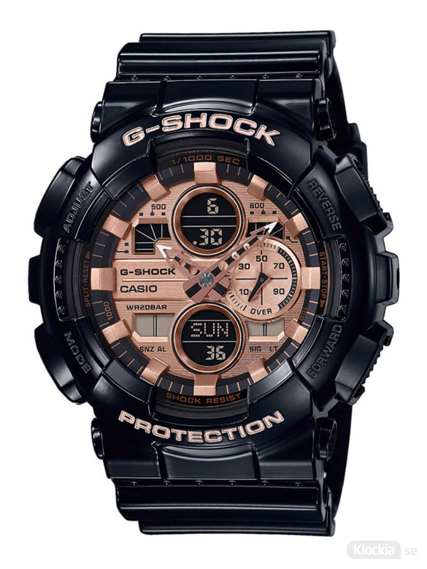 Herrklocka CASIO G-Shock Basic GA-140GB-1A2ER