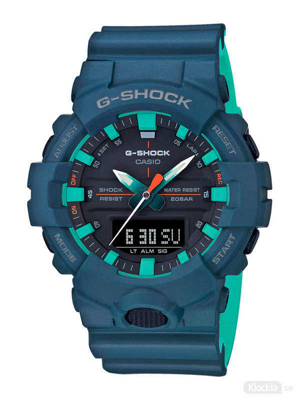 Herrklocka CASIO G-Shock Basic GA-800CC-2AER