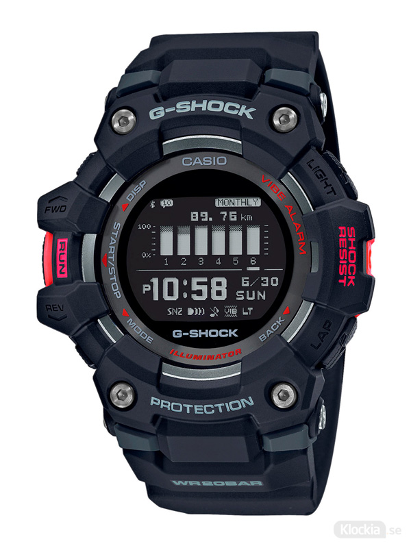 Herrklocka CASIO G-Shock G-Squad GBD-100-1ER