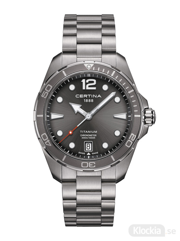 Herrklocka CERTINA DS Action Gent Titanium C032.451.44.087.00