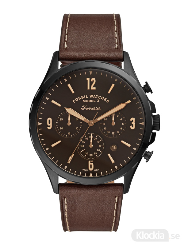 Herrklocka FOSSIL Forrester Chrono FS5608