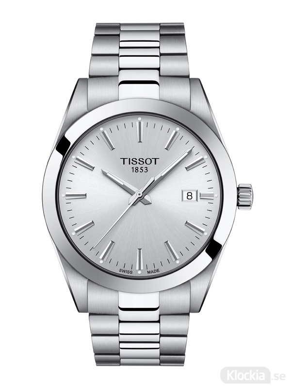 Herrklocka TISSOT Gentleman T127.410.11.031.00