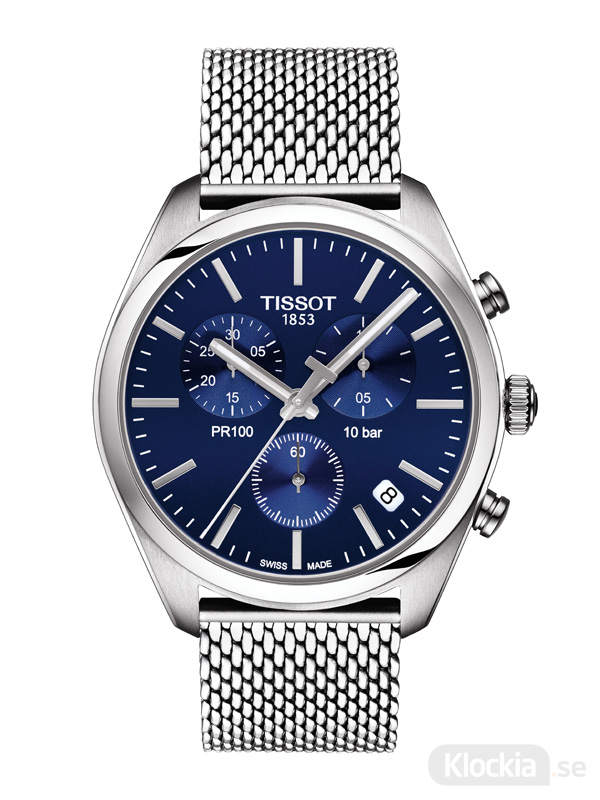 Herrklocka TISSOT PR 100 Chronograph T101.417.11.041.00