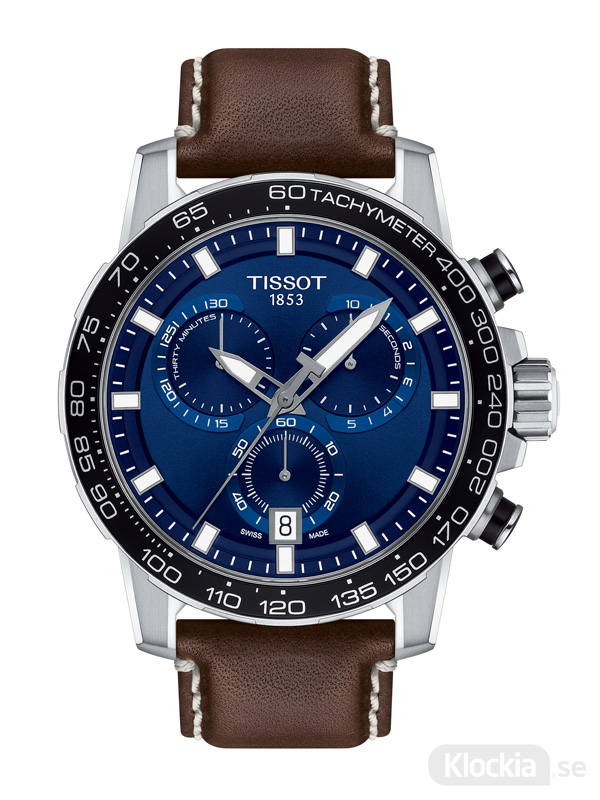 Herrklocka TISSOT Supersport Chrono 45.5mm T125.617.16.041.00