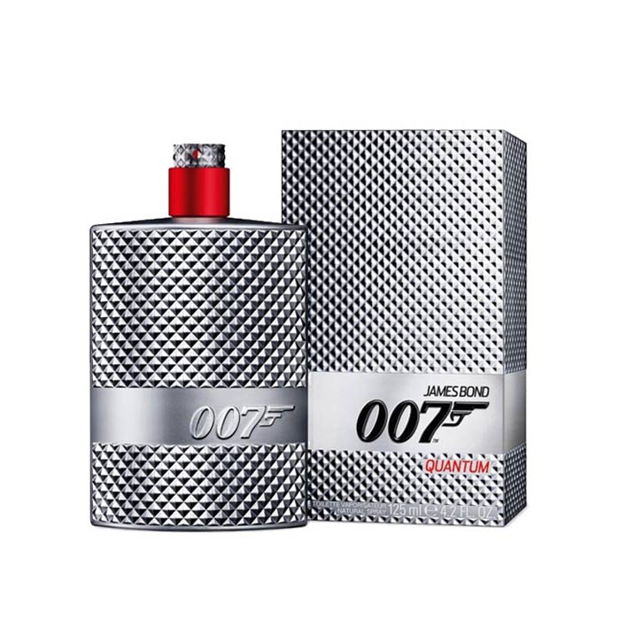 James Bond 007 Quantum Edt 125ml