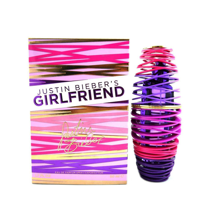 Justin Bieber Girlfriend Edp 50ml